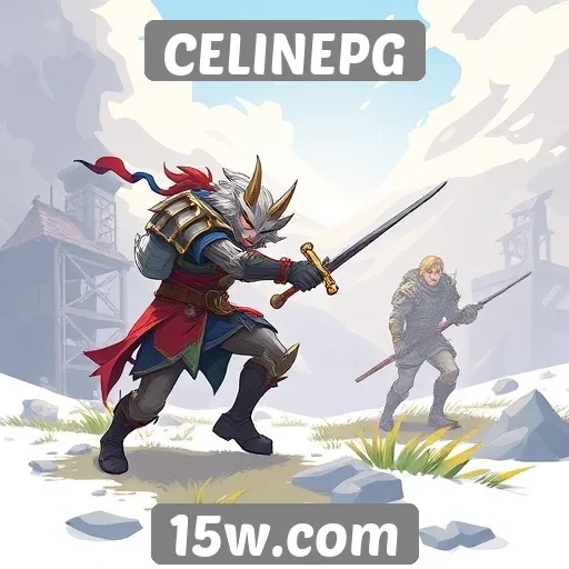 Destaques de jogabilidade em CELINEPG