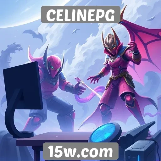 Impacto de CELINEPG na indústria de jogos online