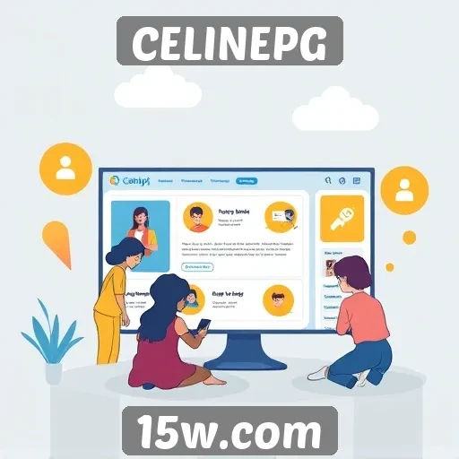 Novos recursos interativos disponíveis no site CELINEPG