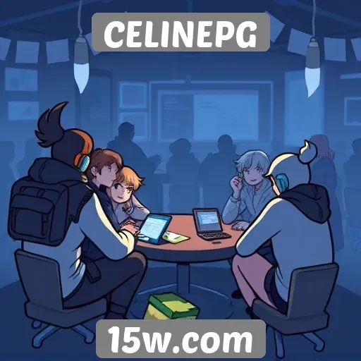 Exploração da comunidade de jogadores no CELINEPG