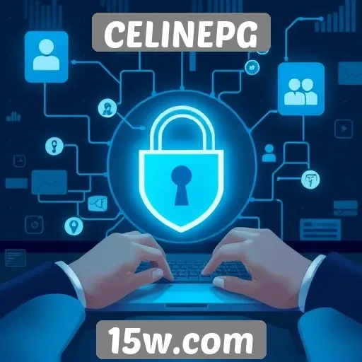 Recursos de segurança e privacidade no CELINEPG