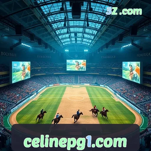 CELINEPG: Descubra a Emoção dos Eventos Esportivos e Apostas